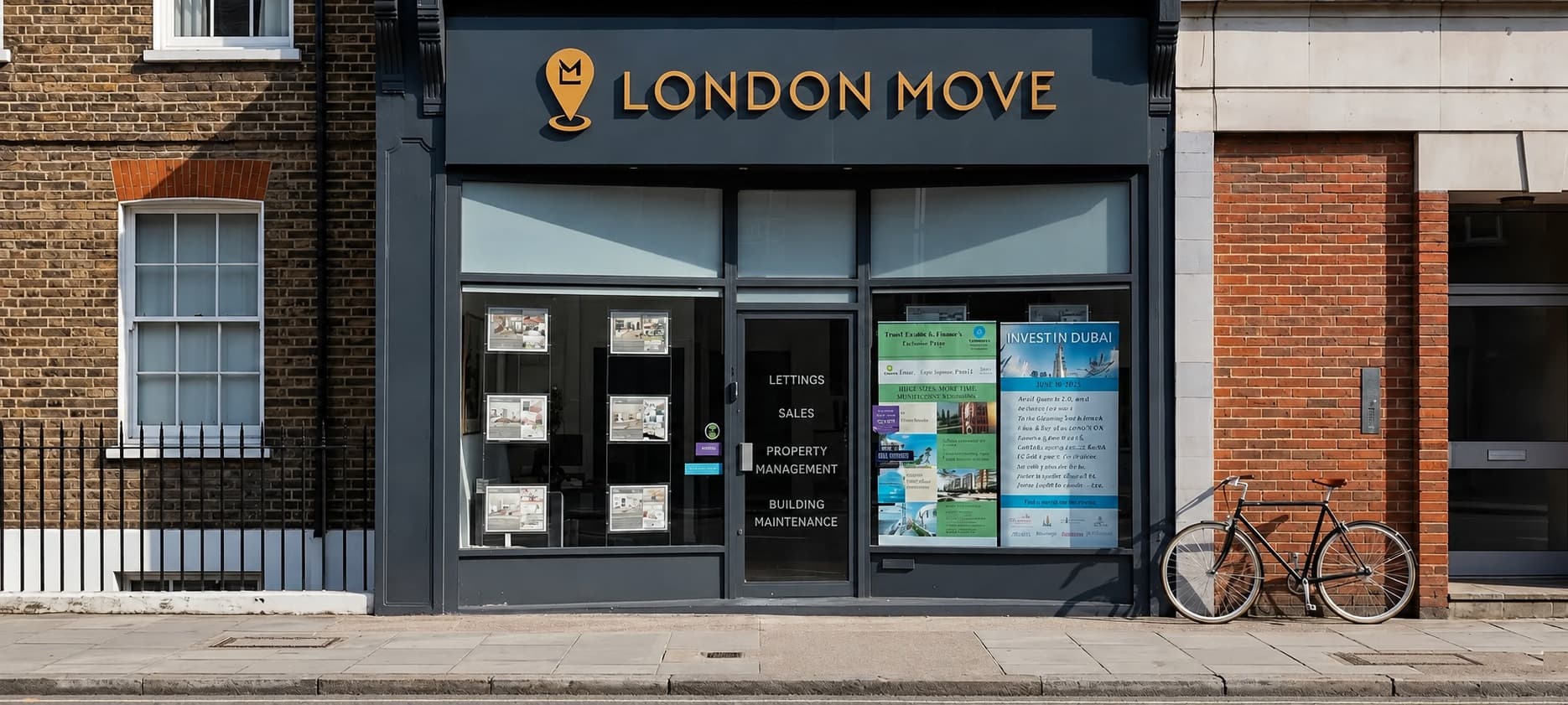 London Move London office