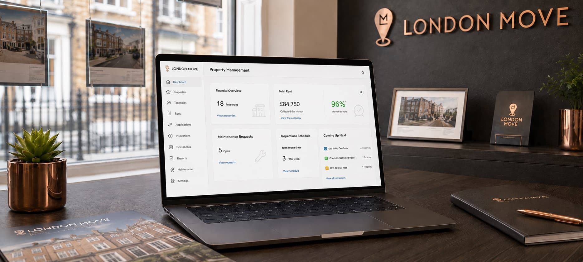 Property management for landlords with London Move