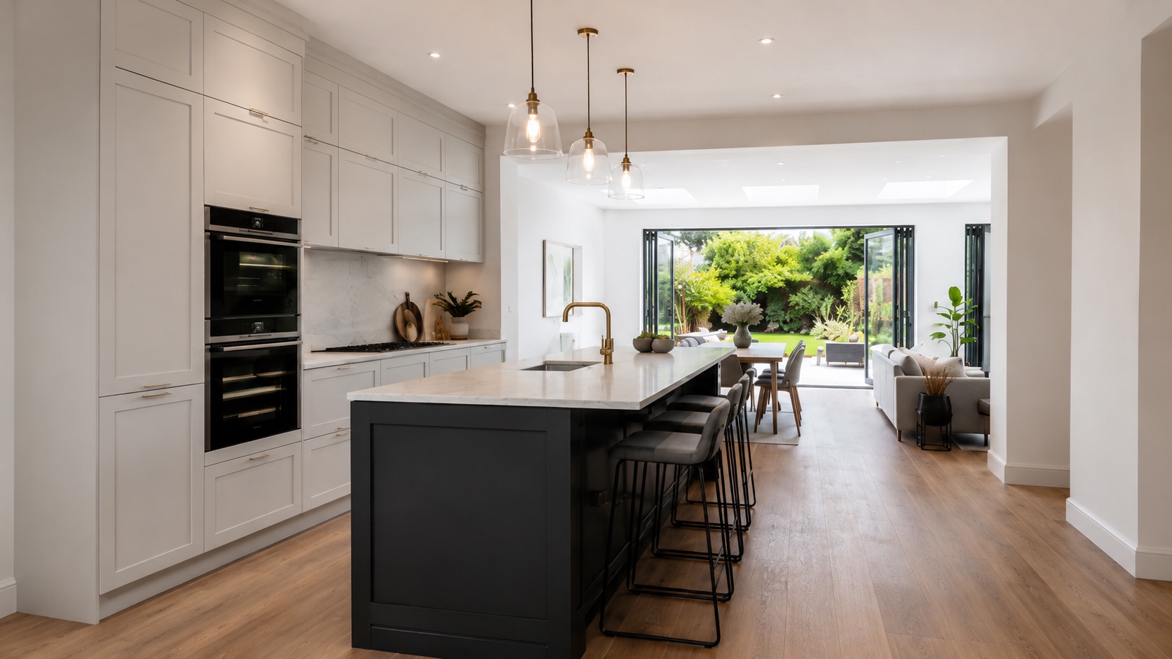 Before and after concierge transformation - After