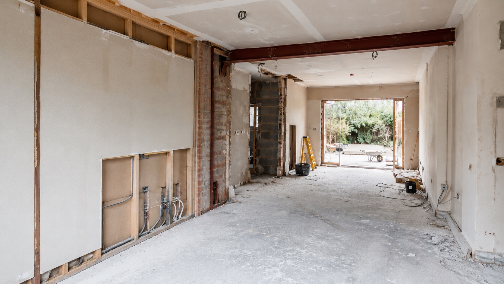 Before and after concierge transformation - Before